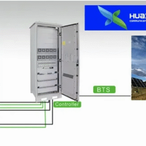 Remote Monitoring System For Base Stations