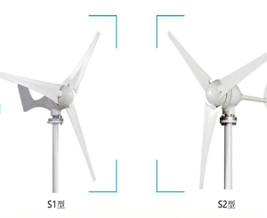 Model S Series Wind Turbine Generator